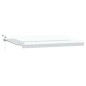 Tendone Retrattile Automatico vidaXL con LED Bianco 500x300 cm