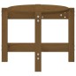 Tavolino da Salotto Miele 87x48x35 cm in Legno Massello di Pino Tavolino da Salotto Miele 87x48x35 cm in Legno Massello di Pino