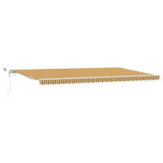 vidaXL Tenda Braccio Retrattile Automatica con Striscia LED Multicolore 600 x 300 cm