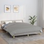 vidaXL Coperta Ponderata Grigia 200x230 cm 13 kg Tessuto vidaXL Coperta Ponderata Grigia 200x230 cm 13 kg Tessuto
