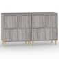 Credenze 2pz Grigio Sonoma 60x35x70 cm in Legno Multistrato Credenze 2pz Grigio Sonoma 60x35x70 cm in Legno Multistrato