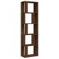 Libreria Rovere Marrone 45x24x160 cm in Legno Multistrato Libreria Rovere Marrone 45x24x160 cm in Legno Multistrato