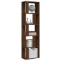 Libreria Rovere Marrone 45x24x160 cm in Legno Multistrato Libreria Rovere Marrone 45x24x160 cm in Legno Multistrato