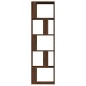Libreria Rovere Marrone 45x24x160 cm in Legno Multistrato Libreria Rovere Marrone 45x24x160 cm in Legno Multistrato