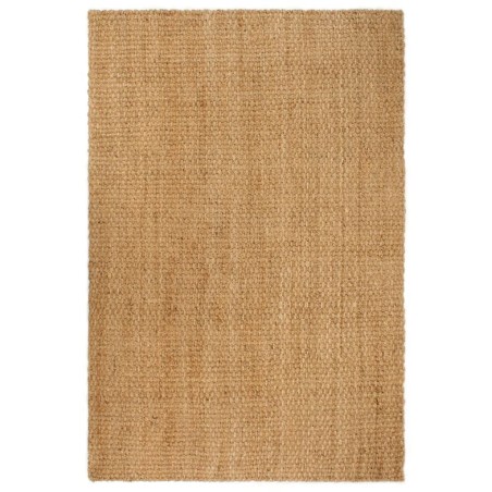 Tappeto Rettangolare Naturale 160x230 cm in Juta