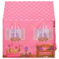 Tenda da Gioco per Bambini Rosa con 250 Palline 69x94x104 cm Tenda da Gioco per Bambini Rosa con 250 Palline 69x94x104 cm