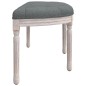 Panca Grigio Scuro 110,5x45x49 cm in Tessuto Panca Grigio Scuro 110,5x45x49 cm in Tessuto
