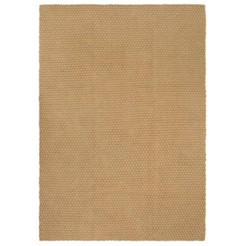 Tappeto Rettangolare Naturale 160x230 cm in Juta Tappeto Rettangolare Naturale 160x230 cm in Juta
