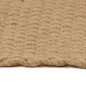 Tappeto Rettangolare Naturale 160x230 cm in Juta Tappeto Rettangolare Naturale 160x230 cm in Juta