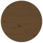Tavolino da Salotto Miele Ø 45x40 cm in Legno Massello di Pino Tavolino da Salotto Miele Ø 45x40 cm in Legno Massello di Pino