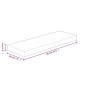 Ripiano 80x20x4 cm Legno Massello di Rovere Non Trattato