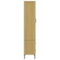 Libreria con Gambe Metallo Marrone 85x35x172,5 cm Massello OSLO Libreria con Gambe Metallo Marrone 85x35x172,5 cm Massello OSLO