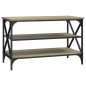 Mobile Porta TV Rovere Sonoma 80x40x50 cm in Legno Multistrato Mobile Porta TV Rovere Sonoma 80x40x50 cm in Legno Multistrato