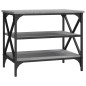 Mobile Porta TV Grigio Sonoma 60x40x50 cm in Legno Multistrato Mobile Porta TV Grigio Sonoma 60x40x50 cm in Legno Multistrato