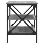 Mobile Porta TV Grigio Sonoma 60x40x50 cm in Legno Multistrato Mobile Porta TV Grigio Sonoma 60x40x50 cm in Legno Multistrato