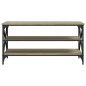 vidaXL Mobile Porta TV Rovere Sonoma 100x40x50 cm in Legno Multistrato vidaXL Mobile Porta TV Rovere Sonoma 100x40x50 cm in Legno Multistrato