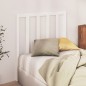 Testiera per Letto Bianca 96x4x100 cm in Legno Massello di Pino Testiera per Letto Bianca 96x4x100 cm in Legno Massello di Pino