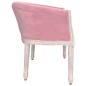 Panca Rosa 98x56x69 cm in Velluto Panca Rosa 98x56x69 cm in Velluto