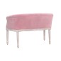 Panca Rosa 98x56x69 cm in Velluto Panca Rosa 98x56x69 cm in Velluto