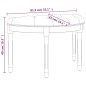 Panca Rosa 81,5x41x49 cm in Velluto Panca Rosa 81,5x41x49 cm in Velluto