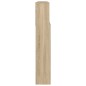 Testiera con Contenitore Rovere Sonoma 200x19x103,5 cm Testiera con Contenitore Rovere Sonoma 200x19x103,5 cm