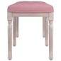 vidaXL Panca Rosa 110x40x49 cm in Velluto vidaXL Panca Rosa 110x40x49 cm in Velluto