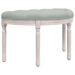 Panca Grigio Chiaro 81,5x41x49 cm in Velluto