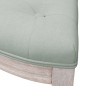 Panca Grigio Chiaro 81,5x41x49 cm in Velluto Panca Grigio Chiaro 81,5x41x49 cm in Velluto