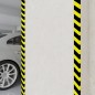 Protezioni Angoli 2pz Giallo e Nero 6x2x101,5 cm in PU Protezioni Angoli 2pz Giallo e Nero 6x2x101,5 cm in PU
