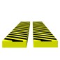 Protezioni Angoli 2pz Giallo e Nero 6x2x101,5 cm in PU Protezioni Angoli 2pz Giallo e Nero 6x2x101,5 cm in PU