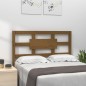 Testiera per Letto Miele 80,5x4x100cm in Legno Massello di Pino Testiera per Letto Miele 80,5x4x100cm in Legno Massello di Pino