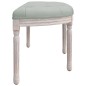 Panca Grigio Chiaro 110,5x45x49 cm in Velluto Panca Grigio Chiaro 110,5x45x49 cm in Velluto