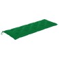 Panchina Batavia con Cuscino Verde 150 cm Legno Massello Teak Panchina Batavia con Cuscino Verde 150 cm Legno Massello Teak
