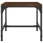 Tavolini 2pz Nerorovere marrone 40x40x35cm in Legno Multistrato Tavolini 2pz Nerorovere marrone 40x40x35cm in Legno Multistrato