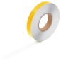 Nastro Riflettente giallo 2,5 cm x 50 m PVC Nastro Riflettente giallo 2,5 cm x 50 m PVC