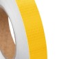 Nastro Riflettente giallo 2,5 cm x 50 m PVC Nastro Riflettente giallo 2,5 cm x 50 m PVC