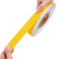 Nastro Riflettente giallo 2,5 cm x 50 m PVC Nastro Riflettente giallo 2,5 cm x 50 m PVC