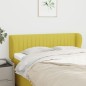 Testiera ad Orecchio Verde 147x23x78/88 cm in Tessuto Testiera ad Orecchio Verde 147x23x78/88 cm in Tessuto