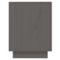 Scarpiera Grigia 110x34x45 cm in Legno Massello di Pino Scarpiera Grigia 110x34x45 cm in Legno Massello di Pino