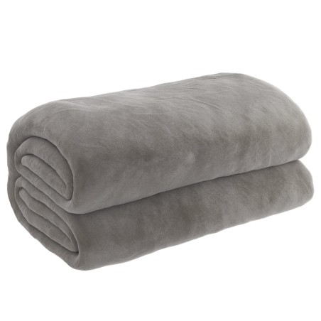 vidaXL Coperta Ponderata con Copertura Grigia 200x230 cm 9 kg Tessuto