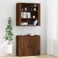 Credenza Rovere Marrone in Legno Multistrato Credenza Rovere Marrone in Legno Multistrato