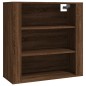 Credenza Rovere Marrone in Legno Multistrato Credenza Rovere Marrone in Legno Multistrato