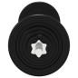 vidaXL Set Bilanciere con Dischi 90 kg in Ghisa