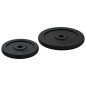 vidaXL Set Bilanciere con Dischi 90 kg in Ghisa