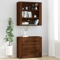 Credenza Rovere Marrone in Legno Multistrato Credenza Rovere Marrone in Legno Multistrato