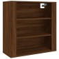 Credenza Rovere Marrone in Legno Multistrato Credenza Rovere Marrone in Legno Multistrato