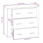 Credenza Rovere Marrone in Legno Multistrato Credenza Rovere Marrone in Legno Multistrato
