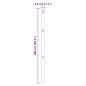 vidaXL Posti per Recinzione 26 pz Verde Ø32 mm 100 cm in Acciaio Galvanizzato vidaXL Posti per Recinzione 26 pz Verde Ø32 mm 100 cm in Acciaio Galvanizzato