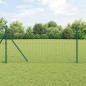 vidaXL Pali per Recinzione 26 pz Verde Ø32 mm 150 cm in Acciaio Zincato vidaXL Pali per Recinzione 26 pz Verde Ø32 mm 150 cm in Acciaio Zincato