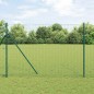 vidaXL Pali per recinzione 52 pz Verde Ø32 mm 200 cm in acciaio zincato vidaXL Pali per recinzione 52 pz Verde Ø32 mm 200 cm in acciaio zincato